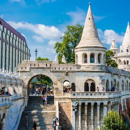 Buda Boutique Mezzanine - Historic Hideaway With Ac Апартаменты